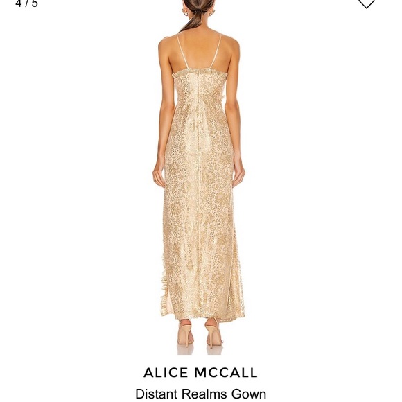 Alice McCall Formal Dress Size 4 - Picture 4 of 6